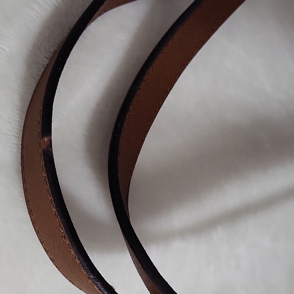 Calvin Klein Dark Brown Monogram Tote - Picture 8 of 11